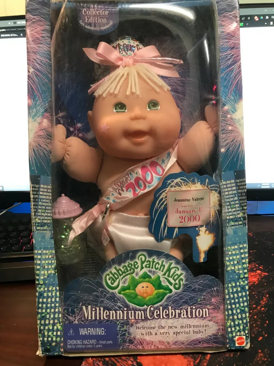 Millenium cabbage patch doll hotsell