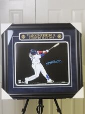 Signed Framed Vladimir Guerrero Jr 16x20 photo Coa Usa Sportsmarketing Signed Framed Vladimir Guerrero Jr 16x20 photo Coa Usa Sportsmarketing