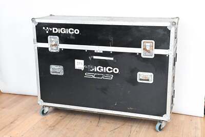 DiGiCo SD8 Mixer Flight Case CG01K5F