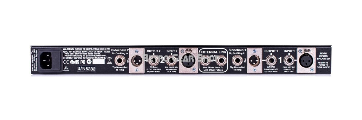 Empirical Labs Fatso EL7x Tape Simulator + EL-FTC Fatso Empirical Labs Fatso EL7x Tape Simulator + EL-FTC Fatso