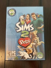 The Sims 2 Pets PC Game Expansion Pack 2006 Complete