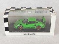 Porsche 911 991 II GT3 RS Lizard Green Sportwagen 2018 Minichamps 1:43