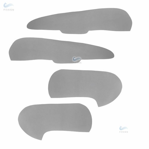 For Ford Focus 2005 2006 2007 2008 4*Gray Leather Door Handle Panels Cover - Bild 2 von 8