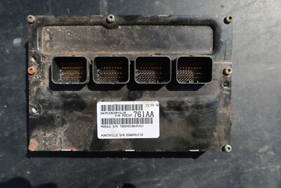 2008 CHRYSLER PT CRUISER ECM ENGINE COMPUTER (A66) 68019813ac