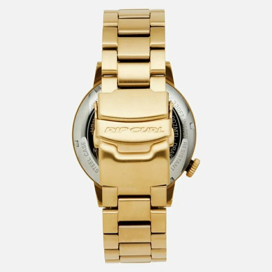 RIP CURL WATCH Drake Automatic SSS ~ 007MTI Gold ~ Mens 42mm New RRP$499.99 - image 4 of 4