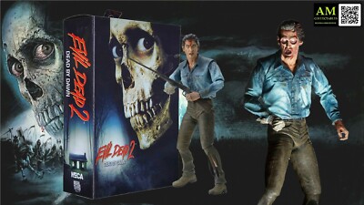 NECA EVIL DEAD 2 - ULTIMATE ASH - ACTION FIGUR - TANZ DER TEUFEL - NEU/OVP