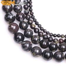 4mm 6mm 8mm 10mm Natural Gemstone Jasper Round Stone Jewelry Making Beads 15''