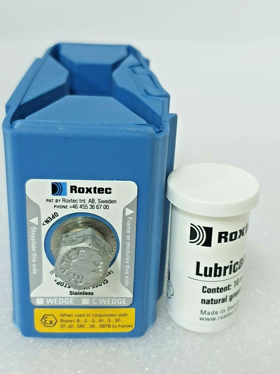 ビジネス・経済 Grechan 12 Roxtec EXARW0000601021 Wedge 60 EX AISI316,Unused,Sweden*95957 | eBay