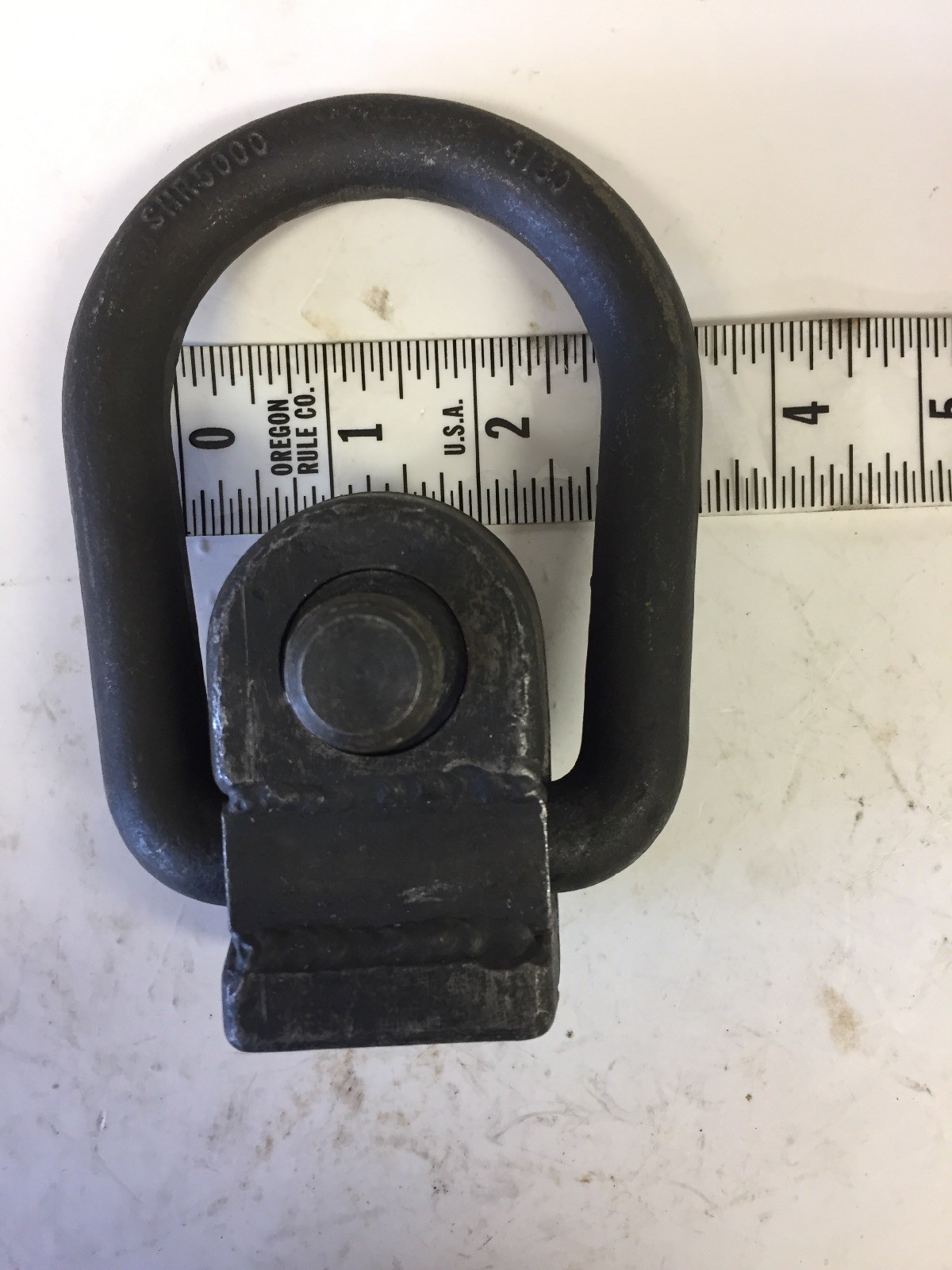 Heavy Duty Swivel Hoist Ring 5000 lbs Working Load Limit *Warranty* eBay