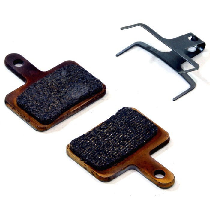 Pasticche freno a disco Brake Authority BURLY Shimano Deore BR-M515.M525 mec 01