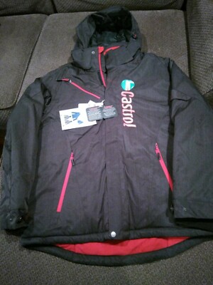Castrol Oil North End Rivet Insolated Jacket 88209 Men's L New With Tags
