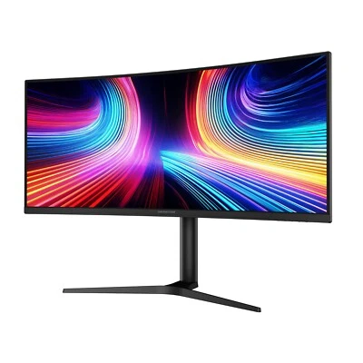 Packard Bell 34" 1800R Curved Ultrawide Monitor, 3440x1440 QHD, 165Hz, VESA