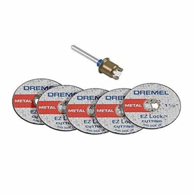 NEW Dremel Ez406-02 Mandrel Kit,6 Pcs