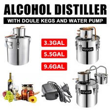 VEVOR Distillateur Alambic 11,…
