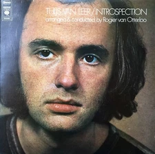 THIJS VAN LEER - Introspection-  VINYL LP - Original 1972 1st UK Pressing  FOCUS