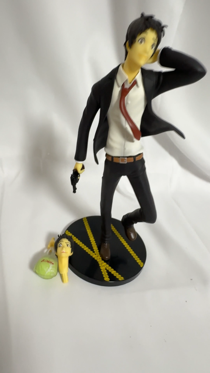 Persona 4 P4U P4U2 A. L. L. C Tohru Adachi 1/8 Figure Doll