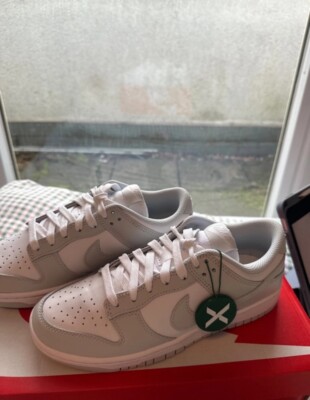 Nike dunk low grey NEU