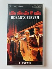 OCEAN'S ELEVEN SONY PSP UMD VIDEO