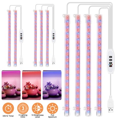 LED Grow Light Plant Growing Lamp Full Spectrum for Indoor Plants Hydroponics