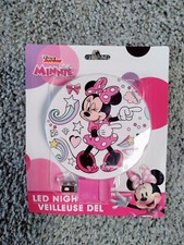 Disney Junior Minnie Mouse Led Night Light