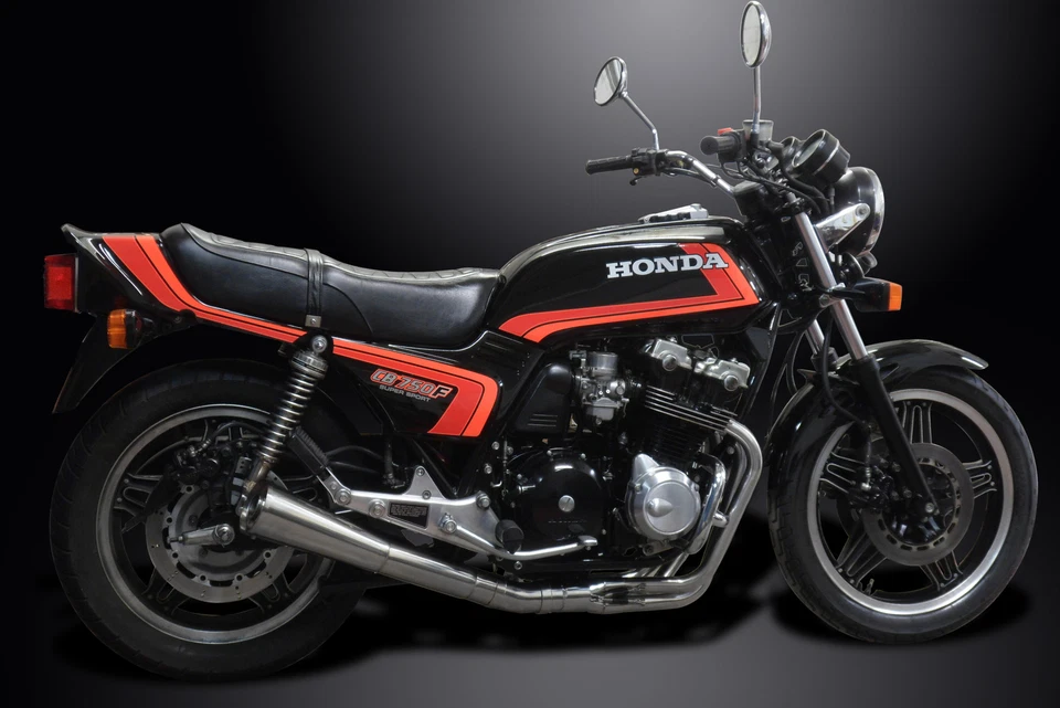 Выхлопные коллекторы из нержавеющей стали 4-1 для Honda CB750F Supersport 1979-83 Delkevic - Изображение 4 из 4