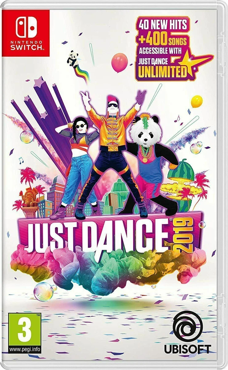 Just Dance 2019 Nintendo Switch 40 Hot Tracks Ubisoft Paris