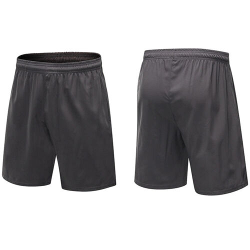 Men’s Quick Dry Elastic Sports Shorts Fitness Running Basketball Training Pants - Picture 10 of 18