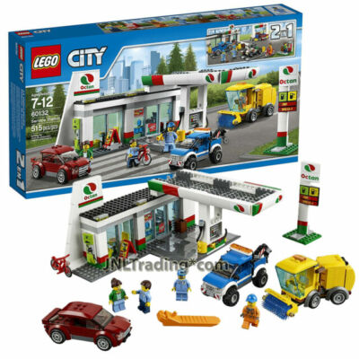 LEGO CITY: Service Station (60132) – Brand New, Sealed in Box 673419250030| 