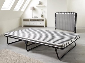 foldaway double guest bed