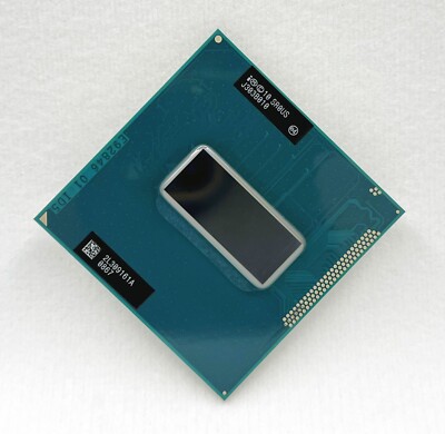 Intel i7 3940XM 3920 3840QM 3820 3740 3720 3632 3612 3630 3610 3540M 3520 G2 CPU