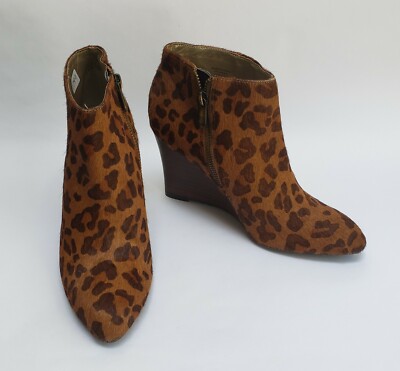 Adrienne vittadini cheap wedge booties