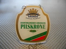 Dortmunder Pilskrone Zapfhahnschild M638 Reklameschild