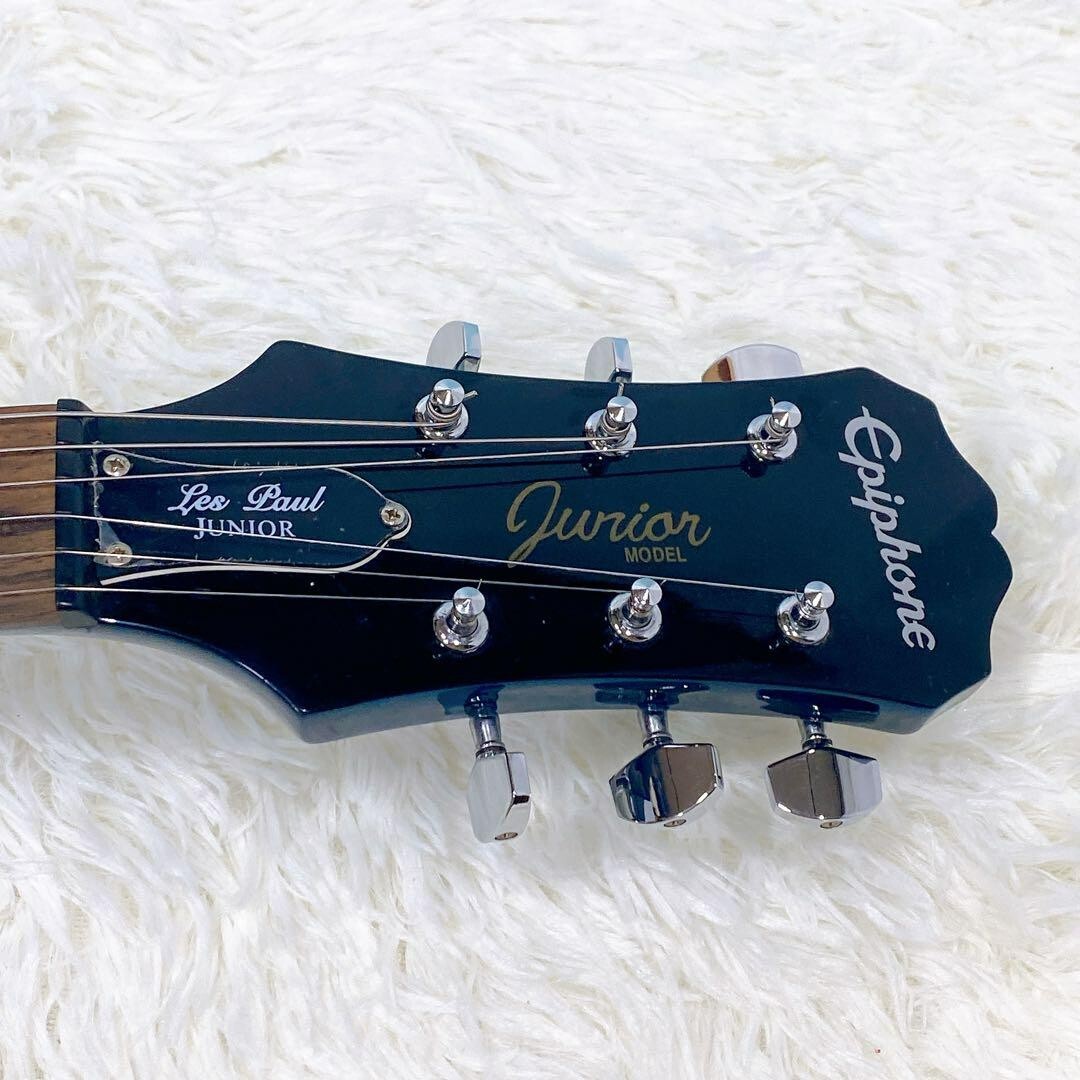 Epiphone Les Paul Junior Electric Guitar Blue Burst rare Epiphone Les Paul Junior Electric Guitar Blue Burst rare