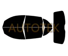 Precut All Sides Rear Window Film Any Tint Shade Vlt For Audi Q5 2009-2017
