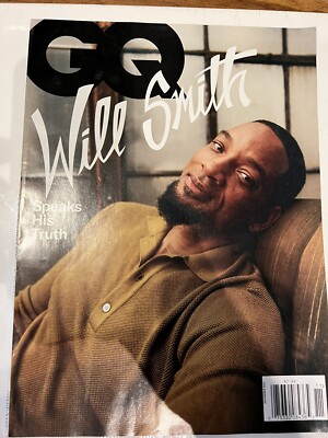 GQ Magazine Will Smith November 2021 Issue New