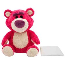 Disney Parks Lotso Weighted Plush   Toy Story 3   Medium 14'' New with Tag