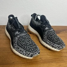 Adidas Pure Boost X Women's Size 8.5 All Terrain Running Shoes Black White