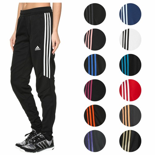 Nuevo Para mujeres ADIDAS tiro 17 Pantalones-Todos los Colores y Tamaños  Correr Pantalones De Entrenamiento | eBay