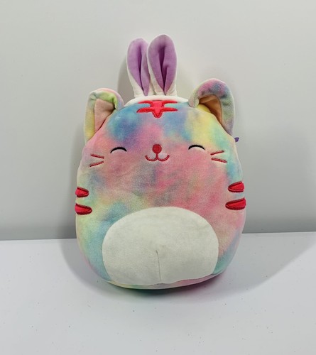 Squishmallow Easter Cat Plush Bunny 