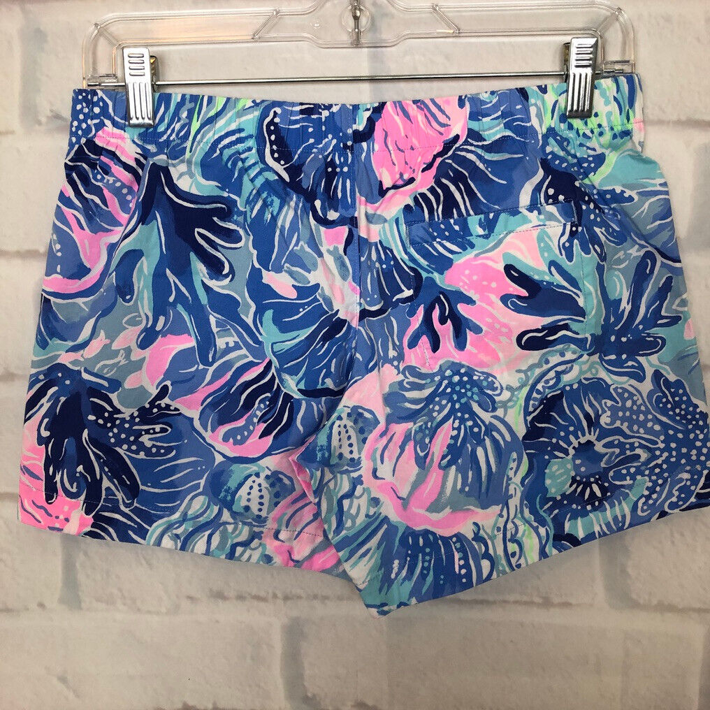 Lilly Pulitzer Ocean View Shorts Size XS Saltwate… - image 3