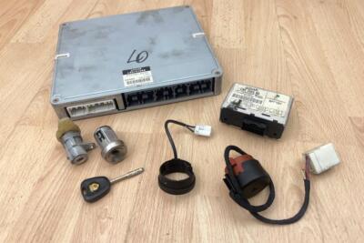 Motorsteuergerät / ECM + TRANSPONDER + SCHLÜSSELSATZ LNC1410BB/102 - Jaguar XJ8 / XK8 4.0...