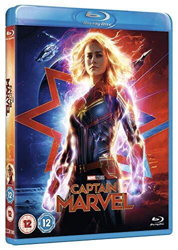 Captain Marvel Blu-Ray Region Free - Picture 4 of 4