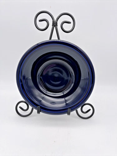 Fiestaware Cobalt Blue 6 1/2” Stacking Cereal/Soup Bowl Fiesta HLC WV USA (NEW)