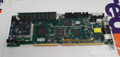 AMERICAN MEGATRENDS 92-005721-XXX E 04 SINGLE BOARD COMPUTER W/ PENTIUM 3 SL4ZM