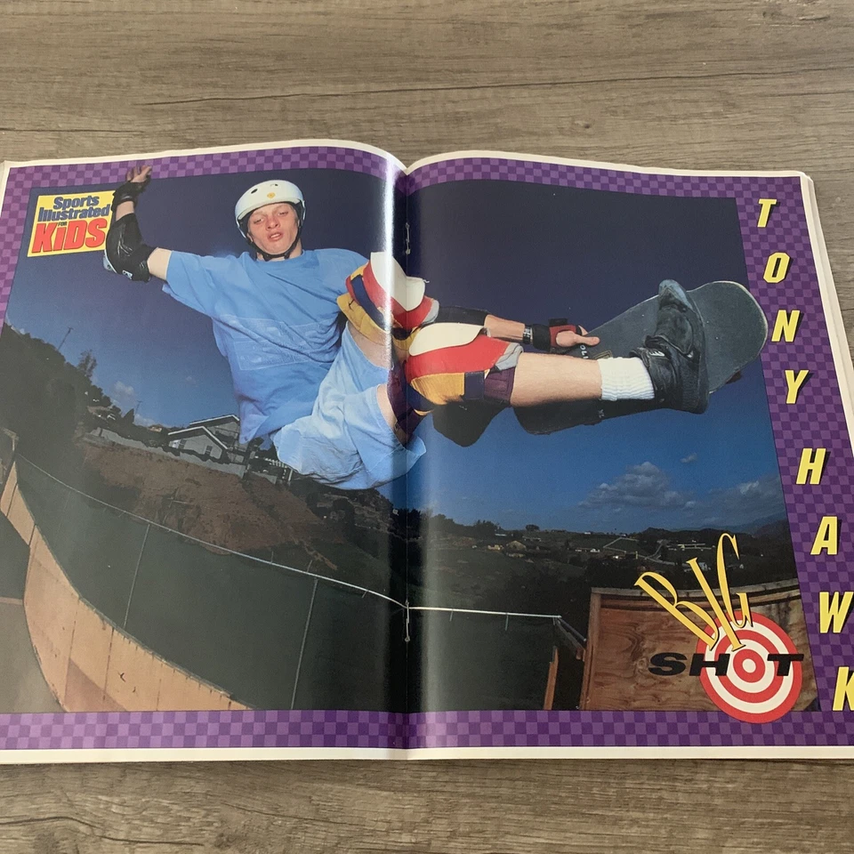 Tarjetas Sports Illustrated for Kids de julio de 1990; Diego Maradona, sin cortar 1/1 eBay raras Foto 3 de 4