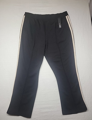 Fashion Nova NovaMen Dennis Classic Knit Track Pants Size XXXL