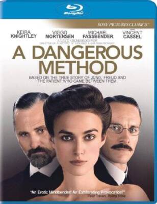 A Dangerous Method [Blu-ray] - Blu-ray - GOOD