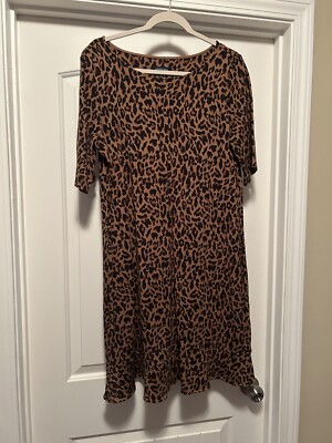 leopard print maxi dress amazon A Day In Nice Maxi Dress Leopard