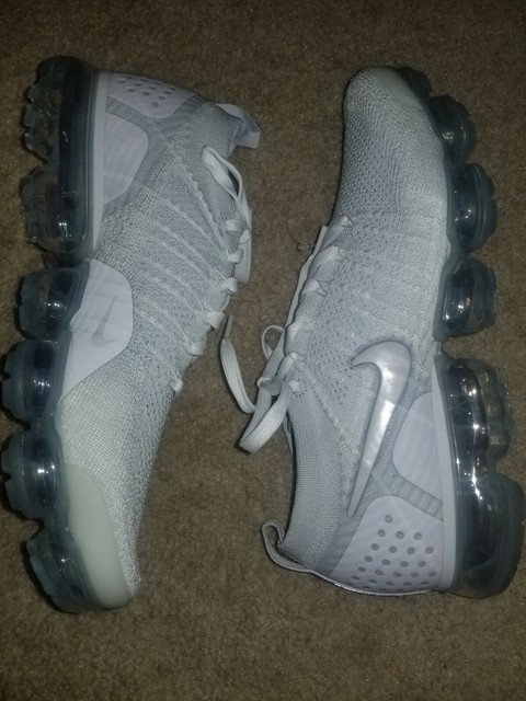 womens vapormax flyknit 2 white