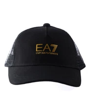 Hat EMPORIO ARMANI EA7  Man Sz. U 2450200P855 77520 Black